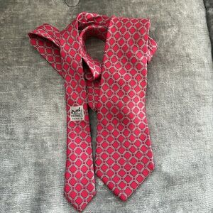 HERMES Silk Tie